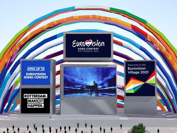Dept and Tribe Company transform The Eurovision Village into a 3D virtual world
